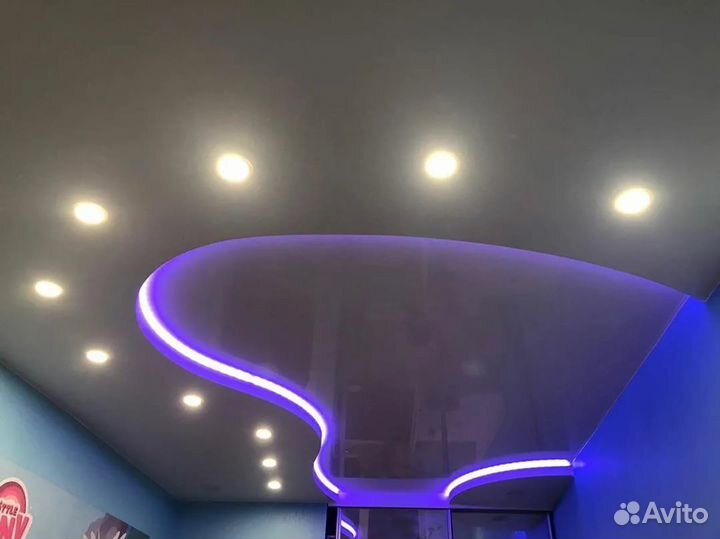 Натяжные потолки