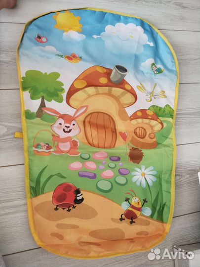 Развивающий коврик с пианино