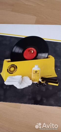 Мойка для виниловых пластинок