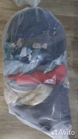 Вещи пакетом