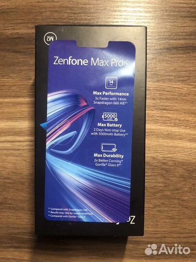 Asus zenfone max pro m2 zb631kl