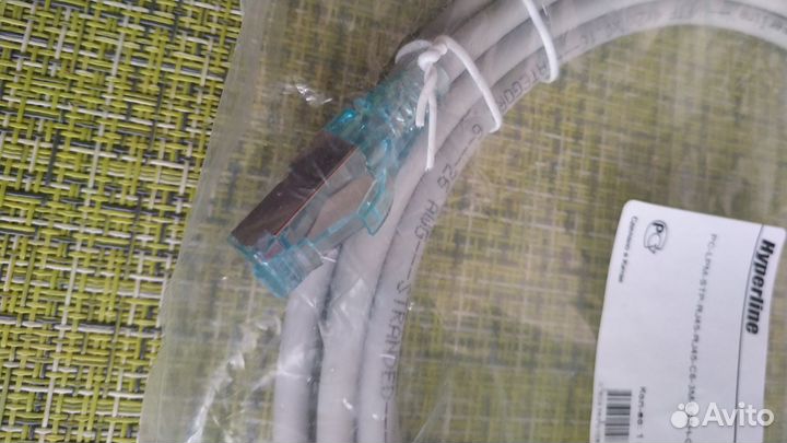 Patch cord 1м