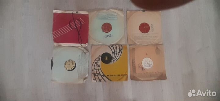 Грампластинки ретро