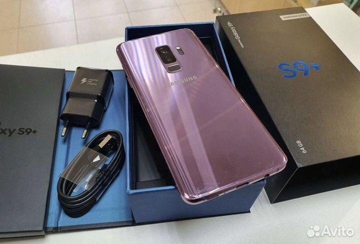 Samsung Galaxy S9 Plus, 6/64 ГБ