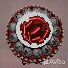 Торт киндер