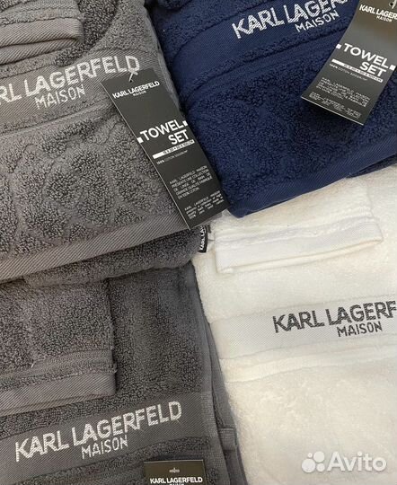 Полотенце Karl Lagerfeld maison Карл Лагерфельд