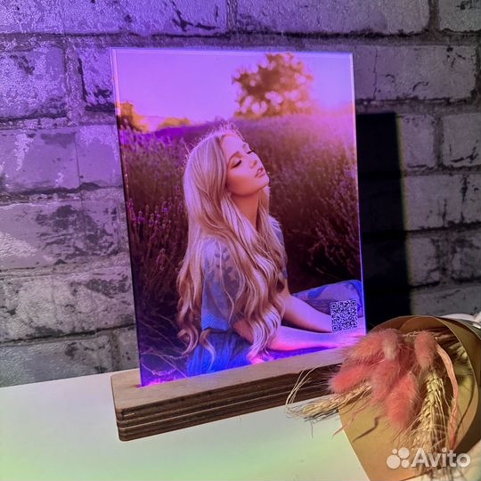 Постер с вашим фото