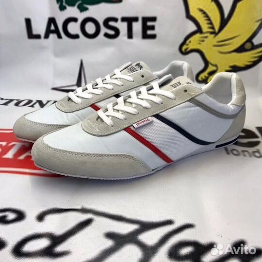 Кроссовки Lonsdale Storm LMA304 White