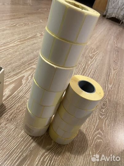 Термоэтикетки разные