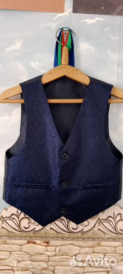 Пиджак и жилет 128