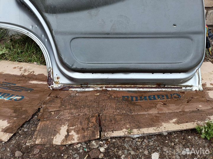 Дверь задняя левая nexia