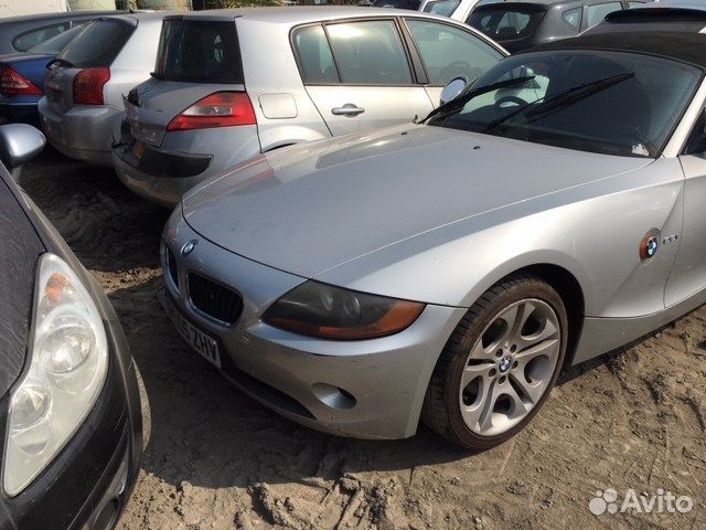 Разбор на запчасти BMW Z4 E85 2002-2009