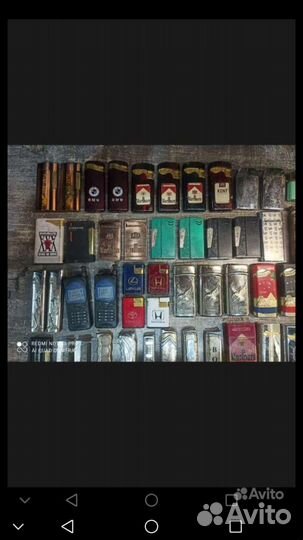 Коллекция зажигалок