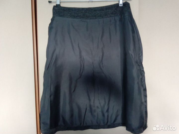 Юбка шерстяная, Steilmann, 44 р., серая