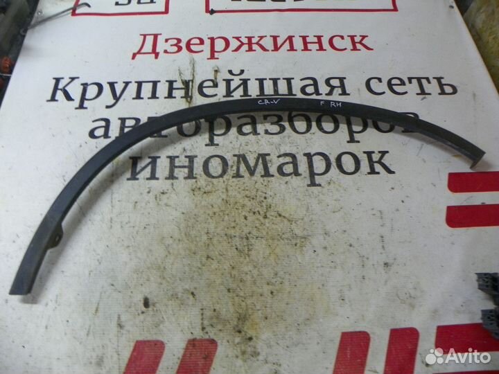 Накладка переднего крыла правого Honda CR-V