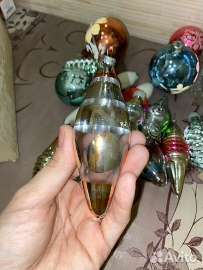 Елочные игрушки СССР