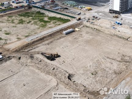 Ход строительства ЖР «Айвазовский City» 2 квартал 2021