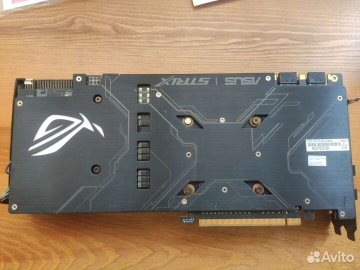 Видеокарта gtx 1070 8gb Asus Strix