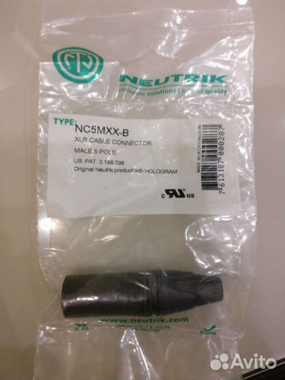 Аудио разъём XLR