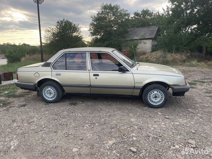 Opel Ascona 1.6 МТ, 1986, 121 625 км