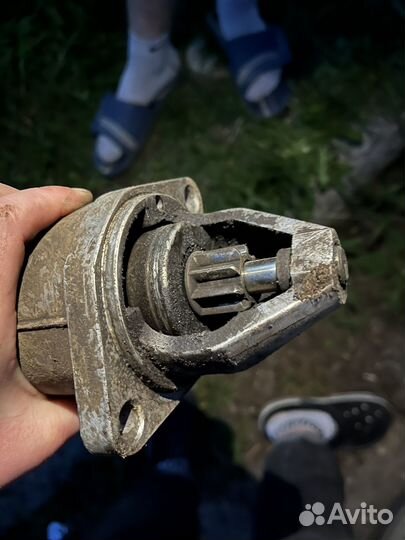 Стартер ваз 2110