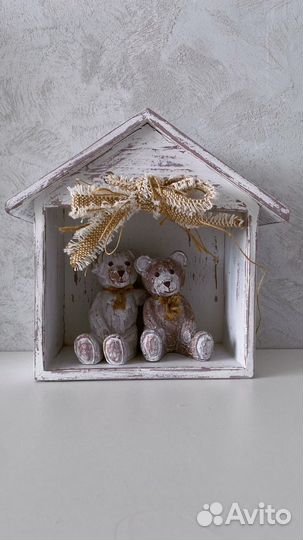 Домик с мишками country corner