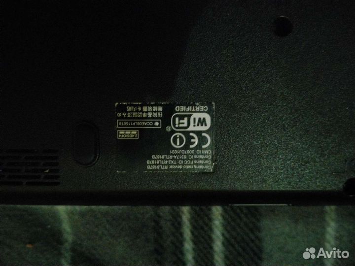 Ноутбук toshiba Satellite L500-1UK