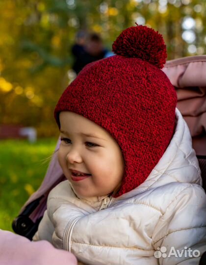 Шапка детская новая (44-46, 48-50, 52-54)