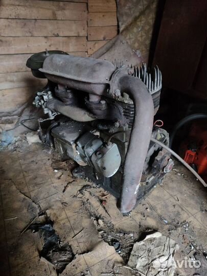 Двигатель Уд 2