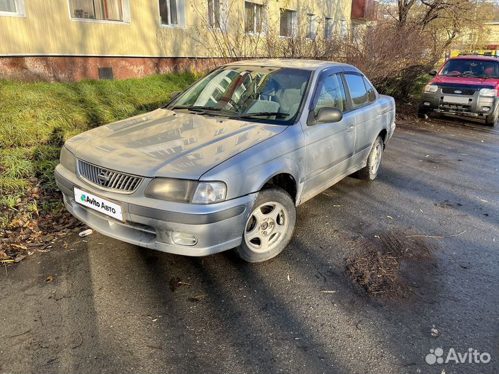 Nissan Sunny 1.5 МТ, 2000, 400 000 км