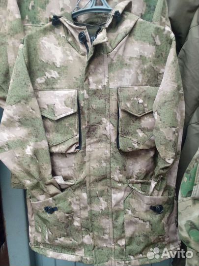 Осенний камуфляжный костюм Горка