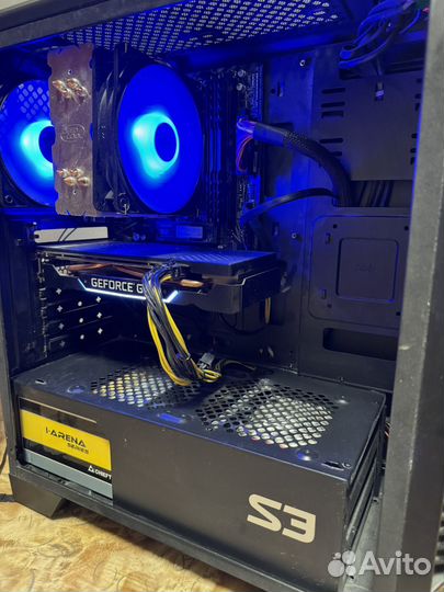 Игровой пк r5 5600x/1660 super