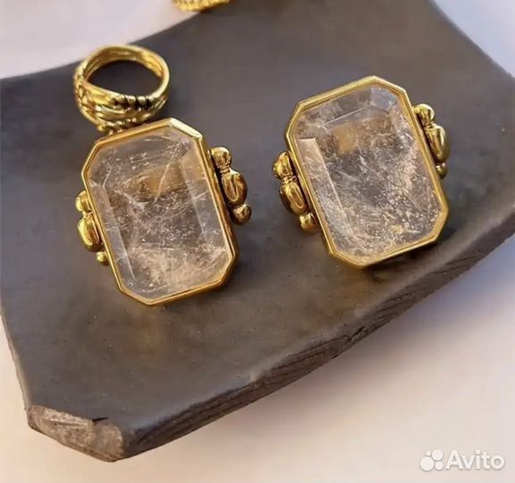 Кольцо массивное