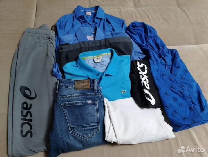 Мужские вещи пакетом 48 50