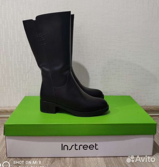 Сапоги женские