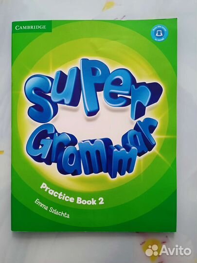 Super Grammar Practice Book 2