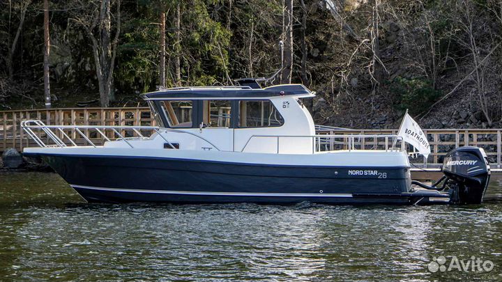 Морской внедорожник Nord Star 26 + Patrol