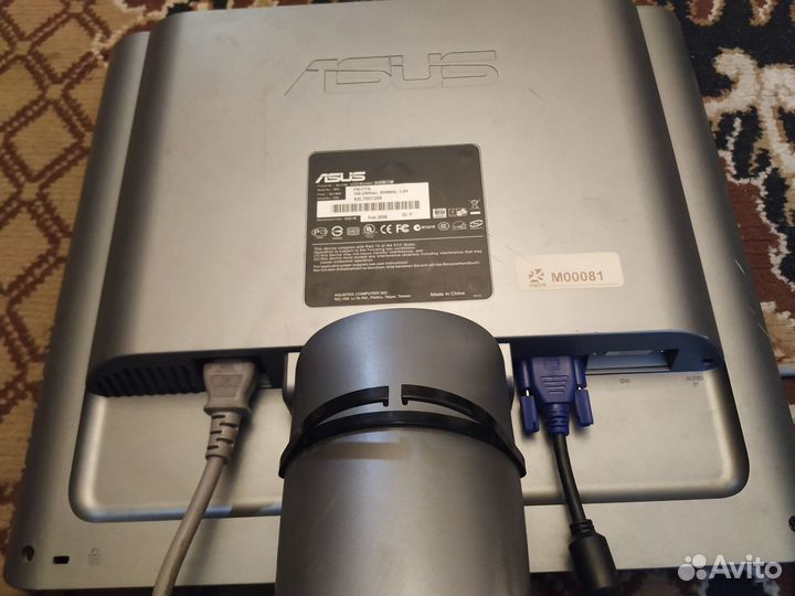 Монитор asus PM17TA