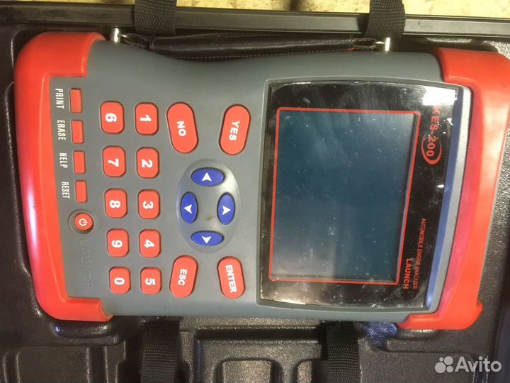 Launch kes-200 мотортэстер асциллограф