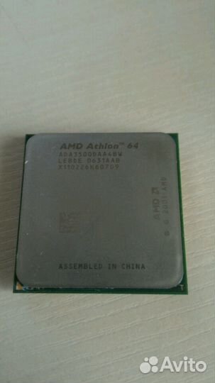 AMD Athlon 64 ada3500daa4bw, AMD Sempron sda3000ia