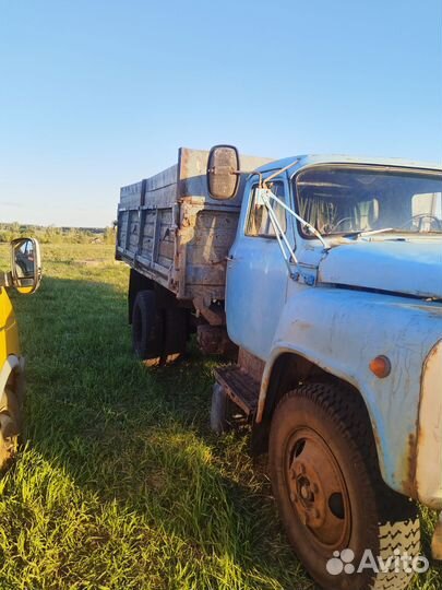 Газ 53 самосвал