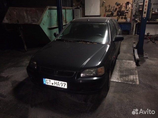Разбор на запчасти Honda Civic 1995-2001