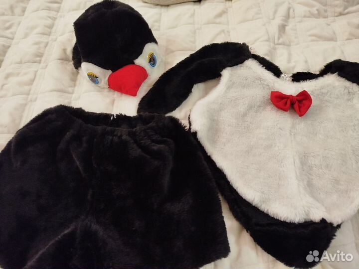 Новогодний костюм для мальчика 122