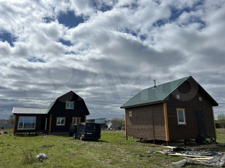 Дом 85 м² на участке 15 сот.