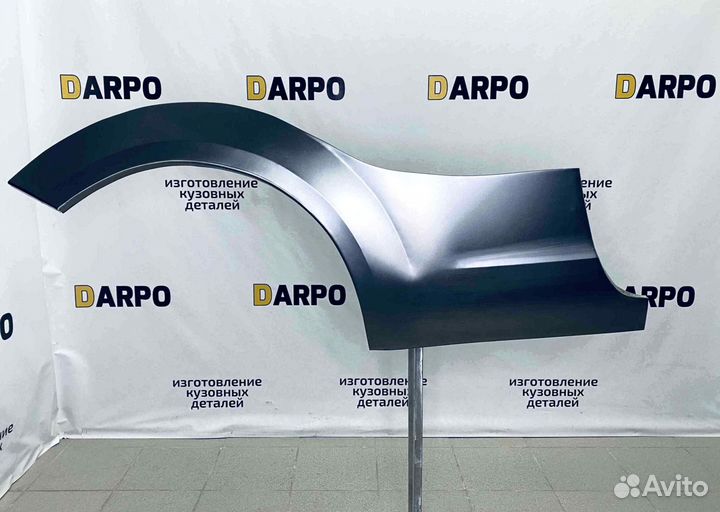 Арки для Ford Focus 2 2002-2011 купе