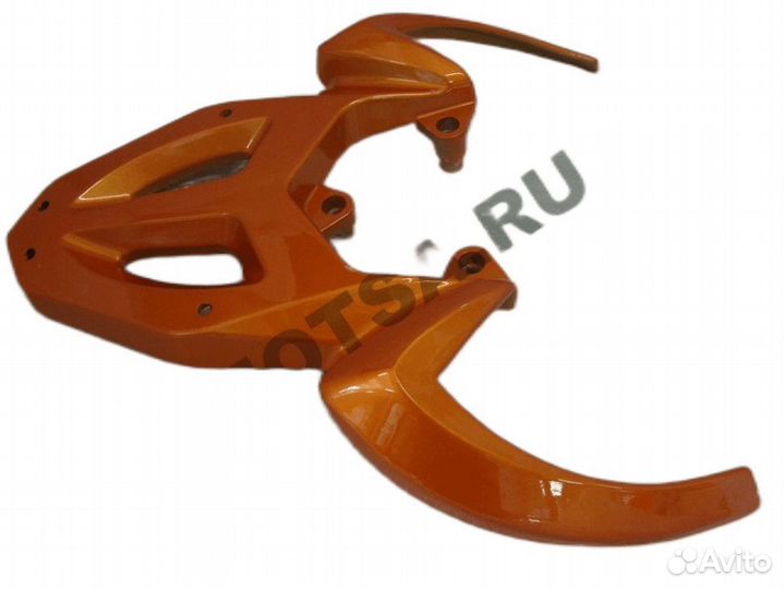 Багажник задний (оранжевый) Fever, Cyber