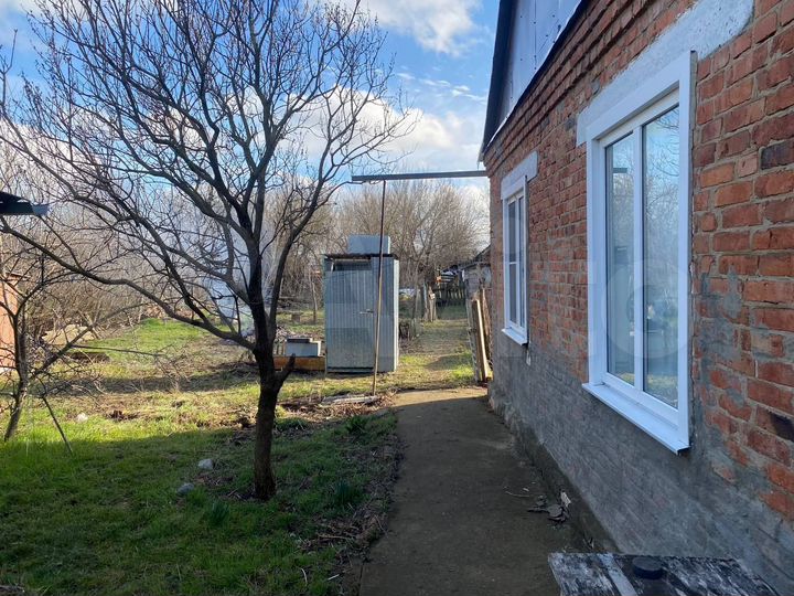 Дом 61 м² на участке 6 сот.