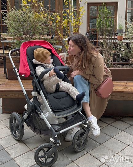 Коляска bugaboo fox 2 в 1