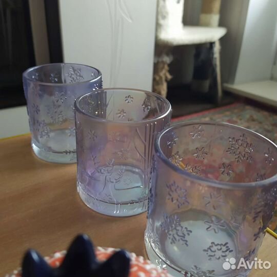 Новогодние подсвечники