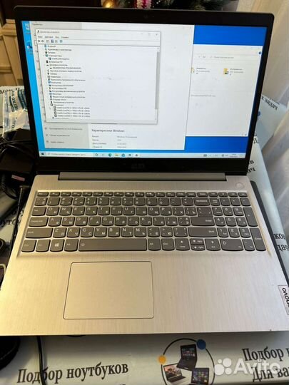 Lenovo 15 2021 года full HD, core i3